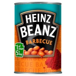 Heinz 390G Baked Beans Bbq