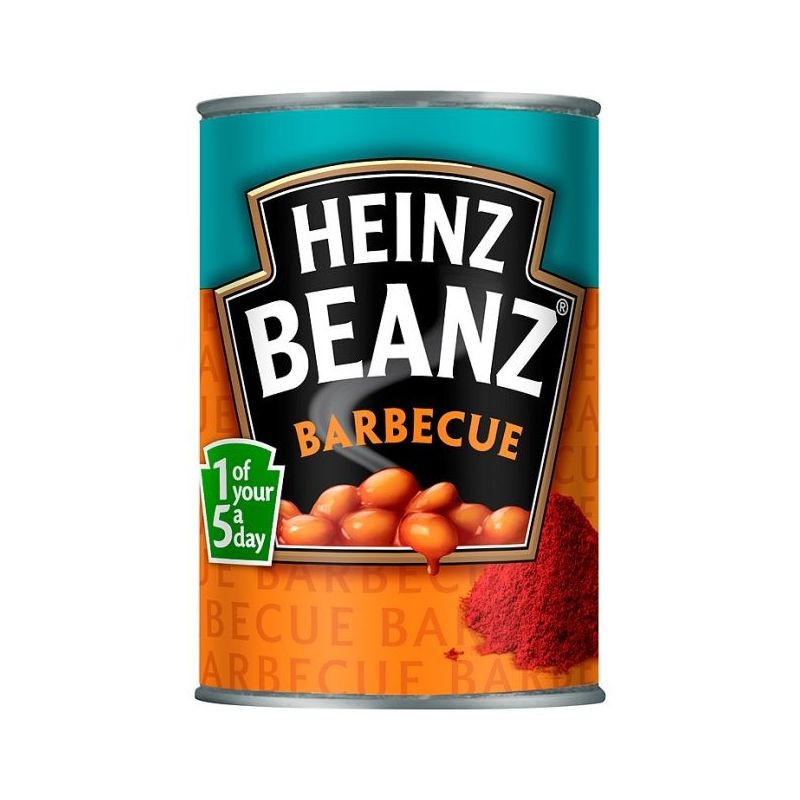 Heinz 390G Baked Beans Bbq