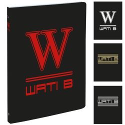 Wati B Classeur Cahier A4 D20