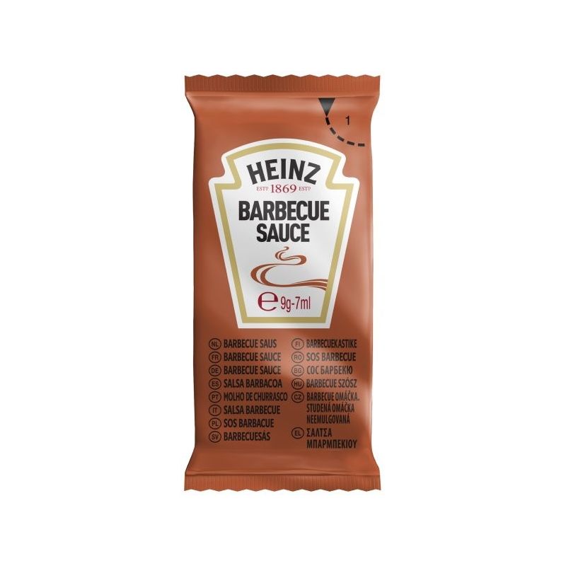 Heinz 250X7Ml Sauce Bs Barbecue
