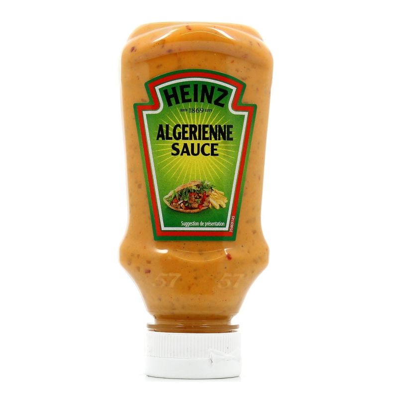 Heinz Sauce Algérienne : Le Flacon De 220G