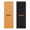 Rhodia Bloc De Bureau 7.4X21 Cm 160 Pages Petits Carreaux Noir