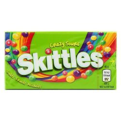 Skittles 45G Boite Crazy Sours