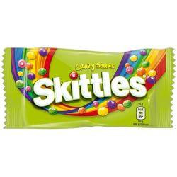 Skittles 55G Crazy Sour