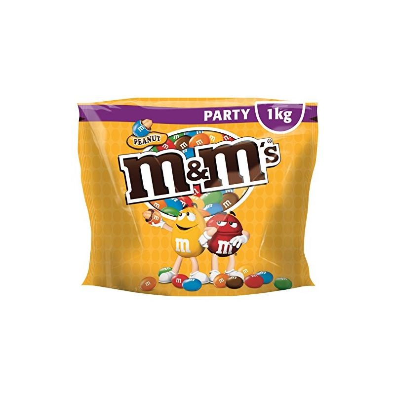 M&M'S M&M S Peanut Pochon 1 Kg