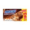 Snickers Barre Glace X12 636Ml