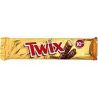 Twix Barres Chocolatées Biscuit Nappage Au Caramel : Le Paquet De 10 - 500 G