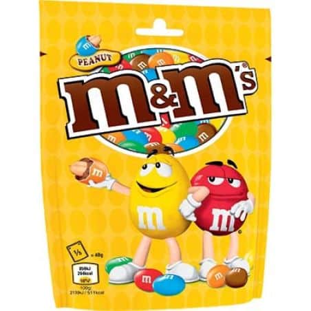 M&M'S Pochon 200G Peanuts M&M S