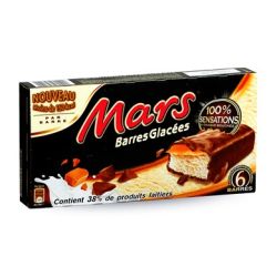 Mars 306Ml X6 Barres
