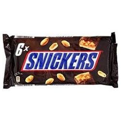 Snickers Barres 300G 6