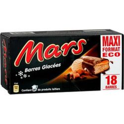 Mars 18X Barres Glacees