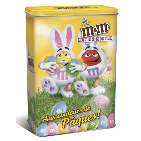 M&M'S M&M S Boite Metal 330G