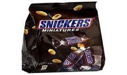 Snickers Miniatues 130G
