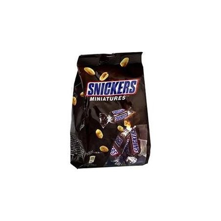 Snickers Miniatues 130G