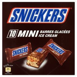 Snickers Mini Barre X10 226G