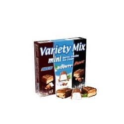 Mixed 9 Barre Variety Mix Mini