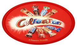 Mars Celebrations Chocolate Tub Candies 750G