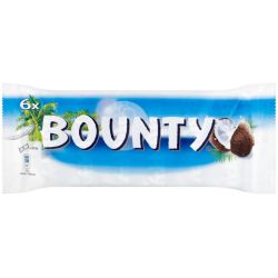 Bounty 171G 6 Bouchees Lait