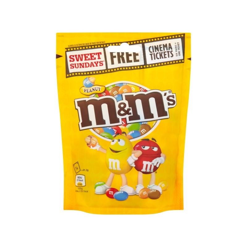 M&M'S Pochon 165 Gr