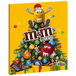 M&M'S Mms Calendrier Avent 361G