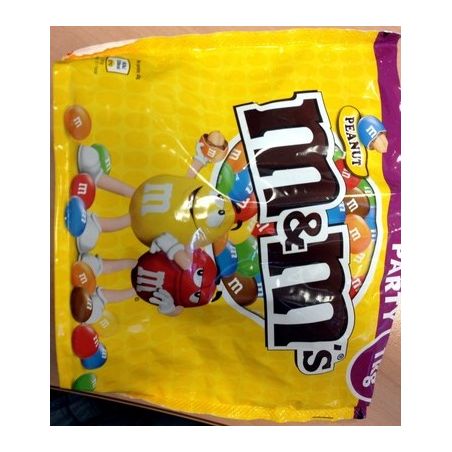 M&M'S Peanut Pochon 1 Kg