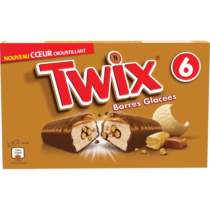 Twix Barre X6 205G