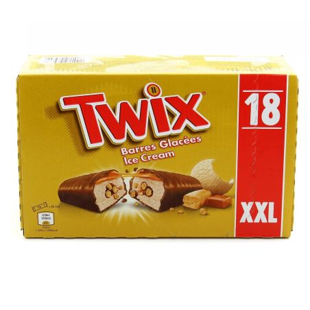 Mars 615G 18 Barres Glacees Twix