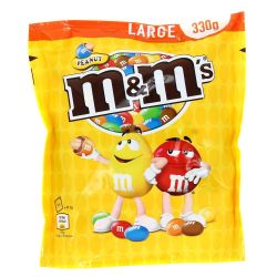 M&Ms M&M'S Peanut Pochon 330G