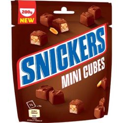 Snickers Minis Cubes 200G