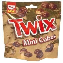 Twix Mini Cubes 206G