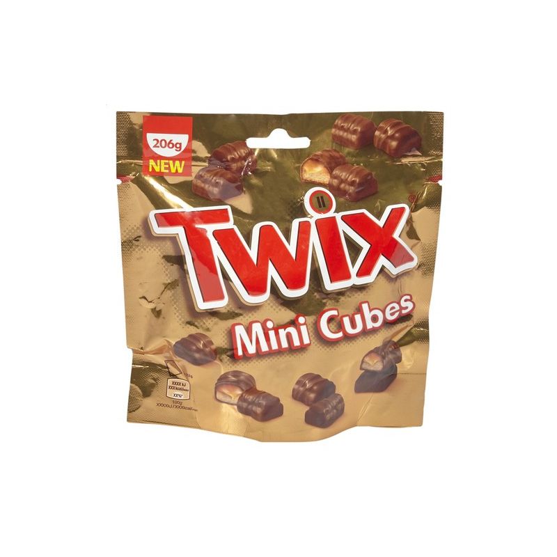 Twix Mini Cubes 206G