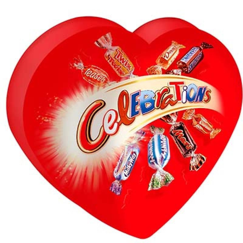 Celebration Boite Coeur 220G