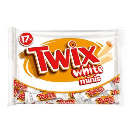 Mars 366G Twix White Minis