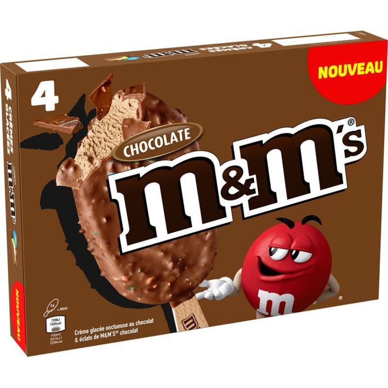 M&M'S M&Ms Bat Choco X4 252G