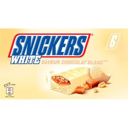 Snickers White Saveur Choc Bla