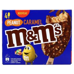 M&M'S M&Ms Bat Caramel X4 244G