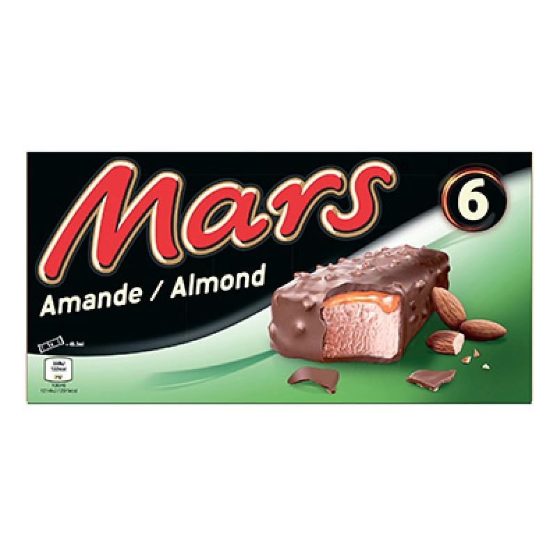 Mars Barre Amand.X6 222G