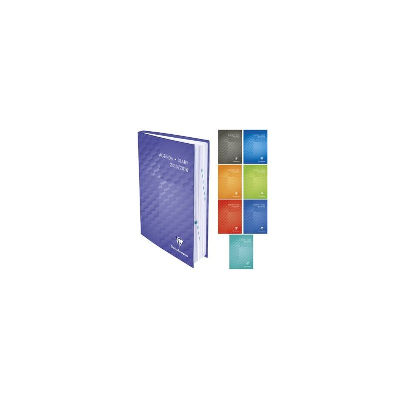 Clairefont Clair.Agenda Scol.17X22 1J/P