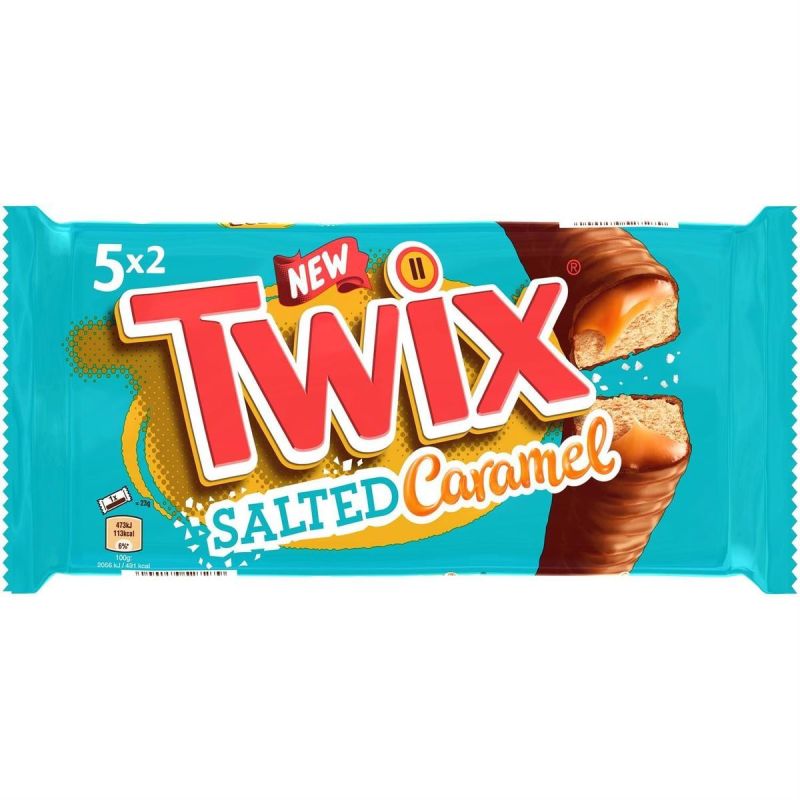 Twix Caramel Beur.Sale X5 230G