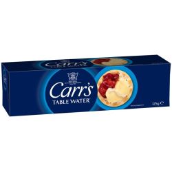 Mc Vitie'S 125G Biscuit Table Water Carrs Vities