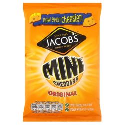 Jacob'S 50G Biscui Aperitif Mini Cheddar