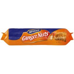 Mc Vitie'S 250G Ginger Nuts Biscuit Vities