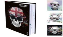 Shull Agenda Skull.Agenda Scol.12X17 1J/P