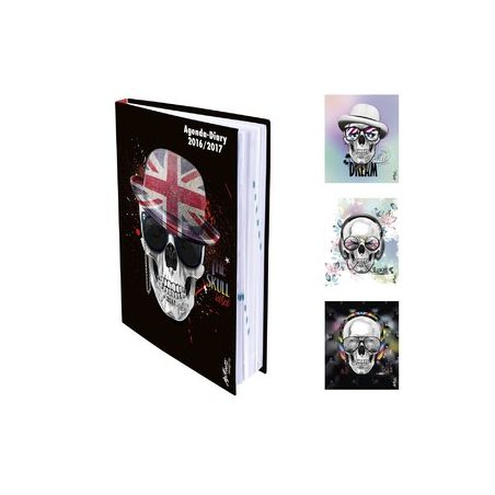 Shull Agenda Skull.Agenda Scol.12X17 1J/P