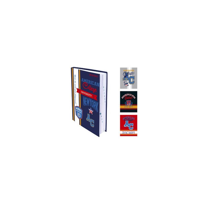 American C Americ.Agenda Scol.12X17 1J/P