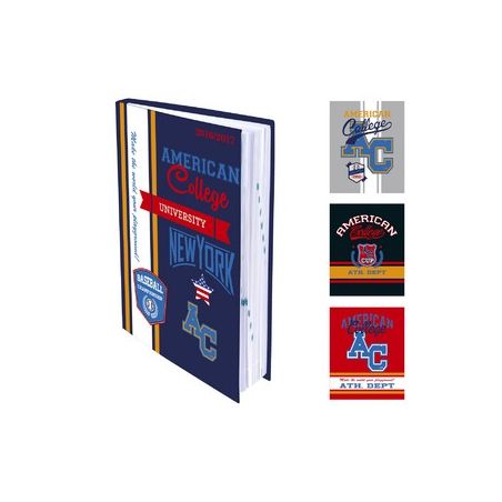 American C Americ.Agenda Scol.12X17 1J/P