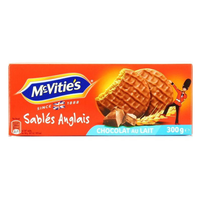 Mc Vities Sable Choc Lt 300G