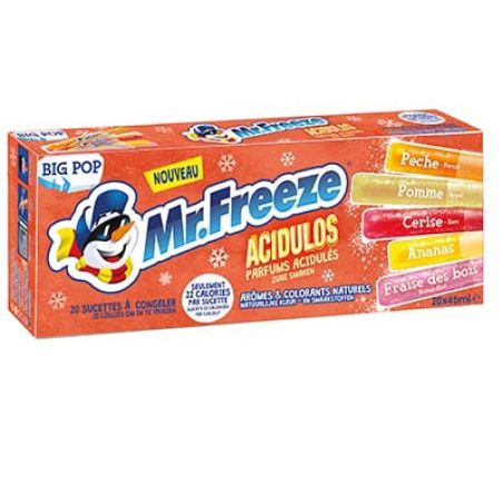 Mr Freeze Mr.Free.Big Pop Aci.20X45Ml