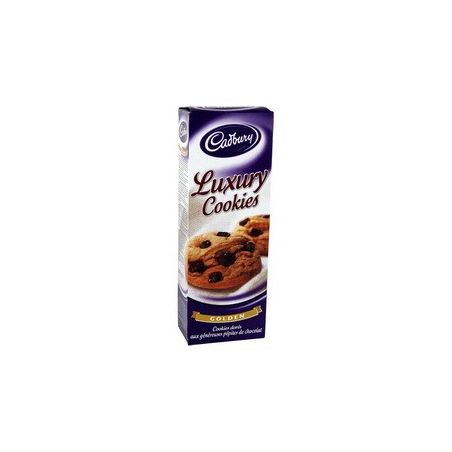 Cadbury'S 200G Cookies Luxe Golden Cadbury S