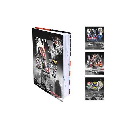 City Agenda Scol.12X17 1J/P